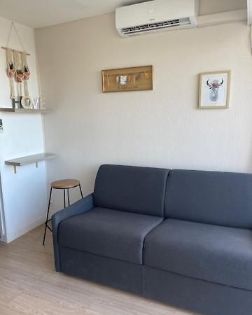 Studio Cabine Vue Mer Et Port Carnon-Plage Exterior photo