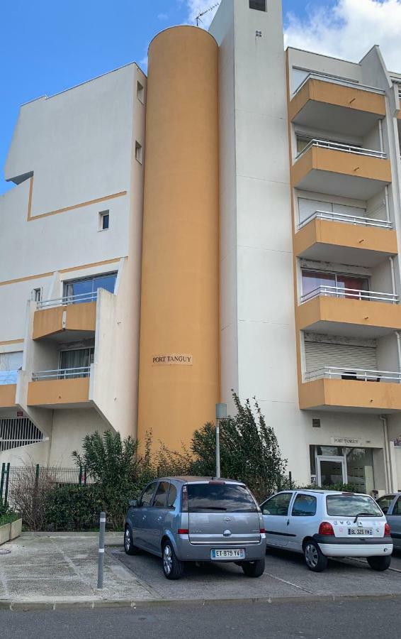 Studio Cabine Vue Mer Et Port Carnon-Plage Exterior photo